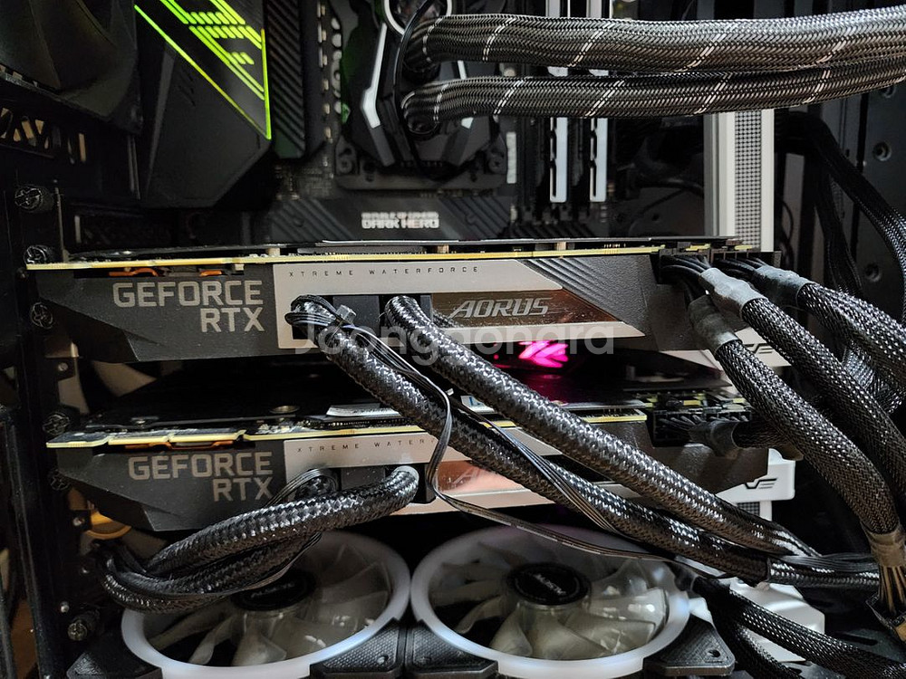 Gigabyte RTX3090 Aorus ex(수냉)--4