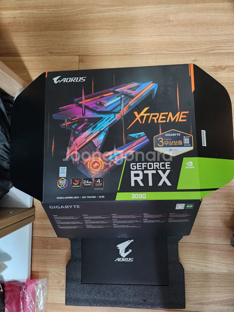 Gigabyte Geforce RTX3090 Aorus--0