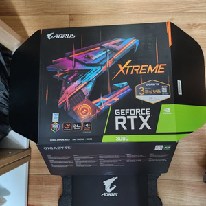 Gigabyte Geforce RTX3090 Aorus