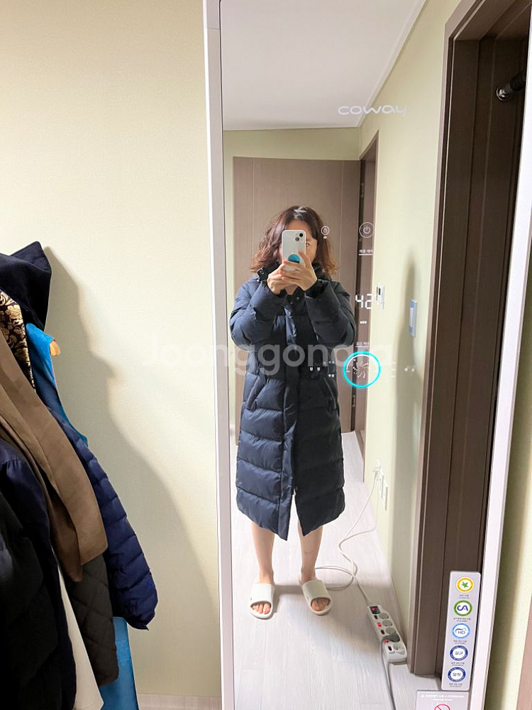 푸마롱패딩--0