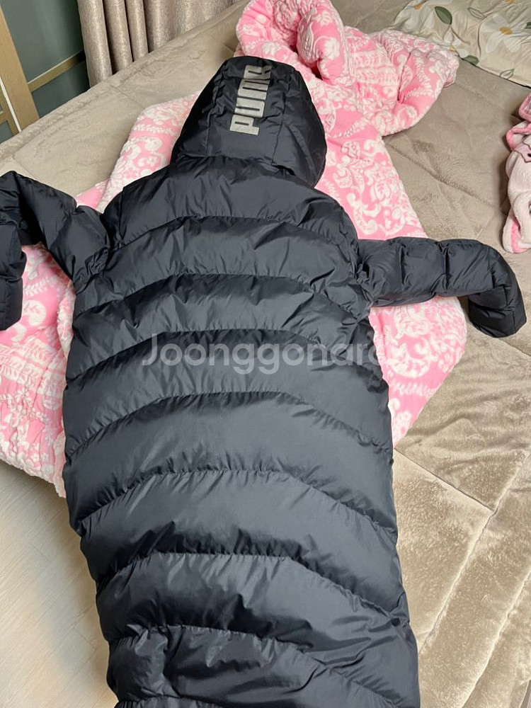 푸마롱패딩--1