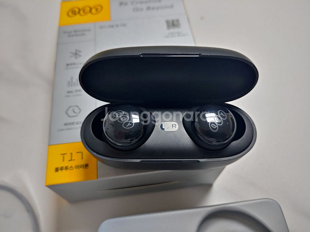 공식 QCY T17 APP 블루투스 이어폰--0