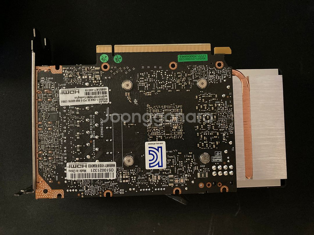 rtx 3050 팝니다.--2