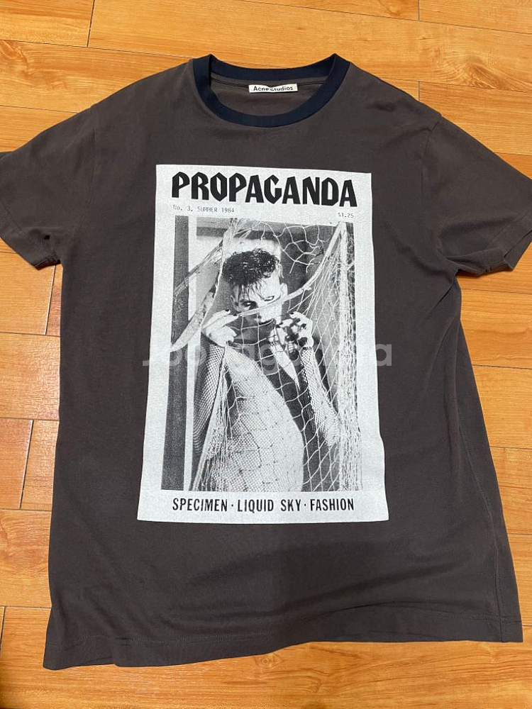 아크네스튜디오 acnestudio 반팔티--3