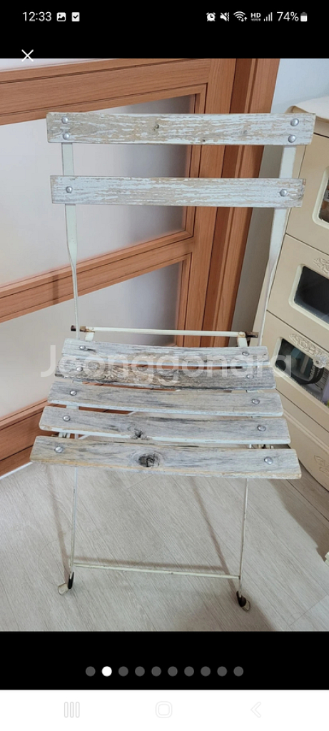 접이식 테이블 의자세트--1