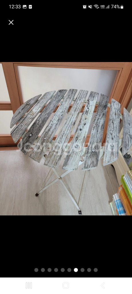 접이식 테이블 의자세트--3