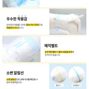 <배송비포함>노마진 강아지기저귀 남아용S사이즈
