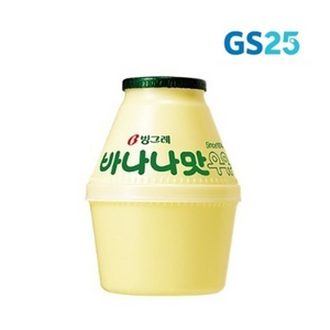 [GS25] 빙그레 바나나맛우유 240ML