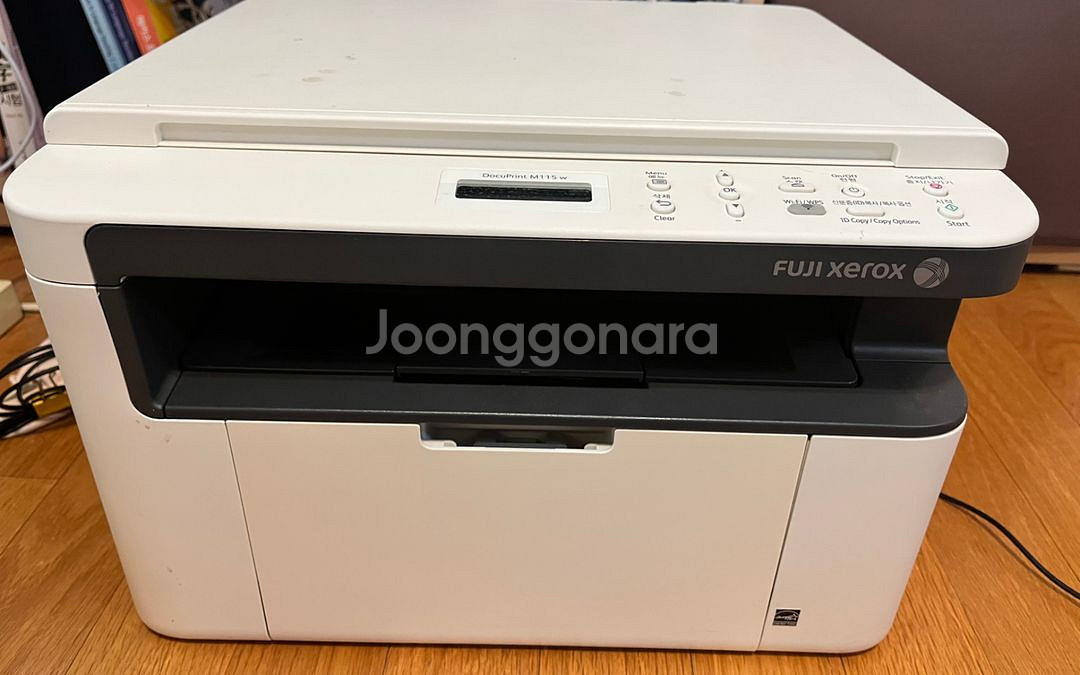 후지 제록스 흑백프린터 복합기 DocuPrint M11--0