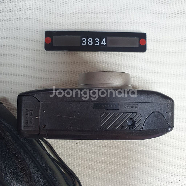 삼성 퍼지줌 1150 A 파노라마 필름카메라 파우치포함--3