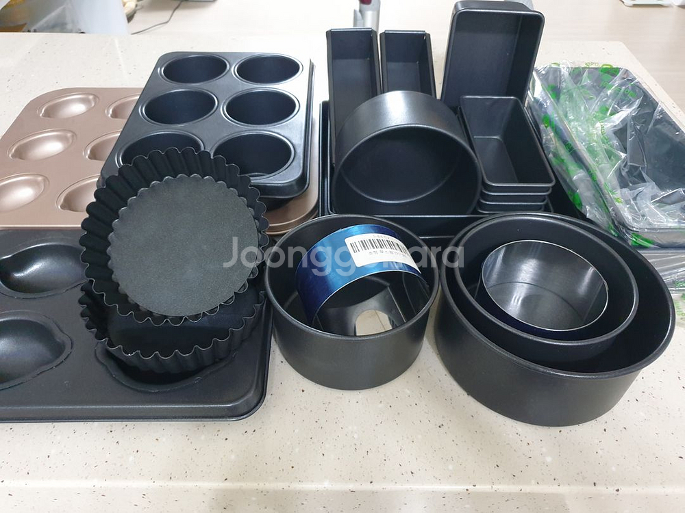 베이킹틀, 베이킹트레이, 마들렌틀 총 22개--1