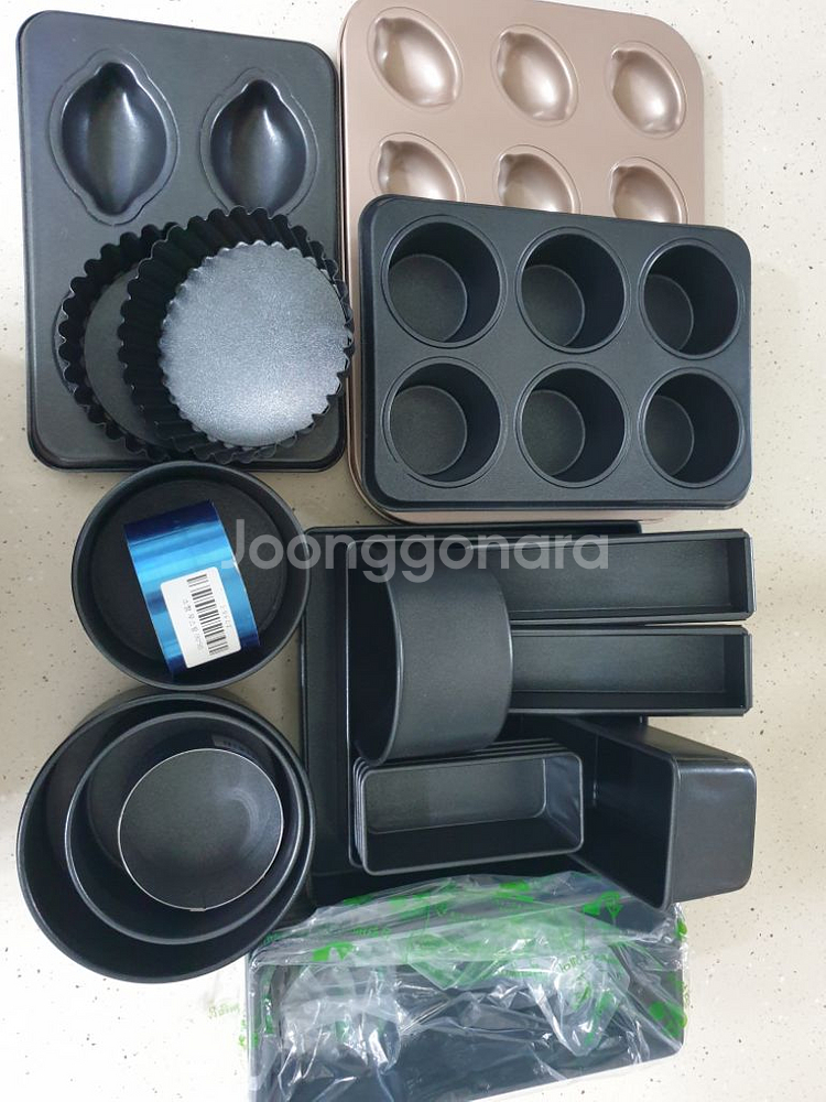 베이킹틀, 베이킹트레이, 마들렌틀 총 22개--0