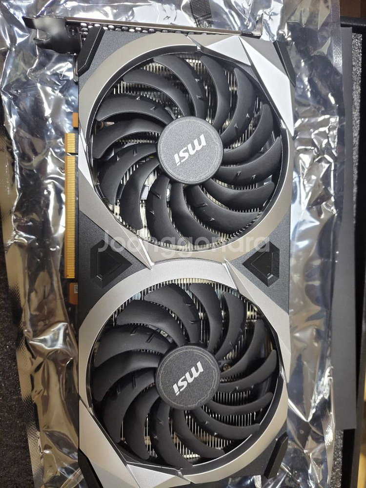 msi 라데온 6650xt mech 2x oc 팝니다--1