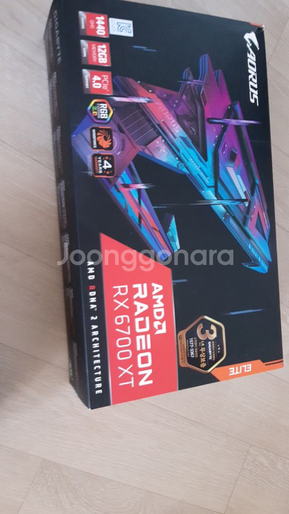 라데온 RX 6700 xt 12gb--0