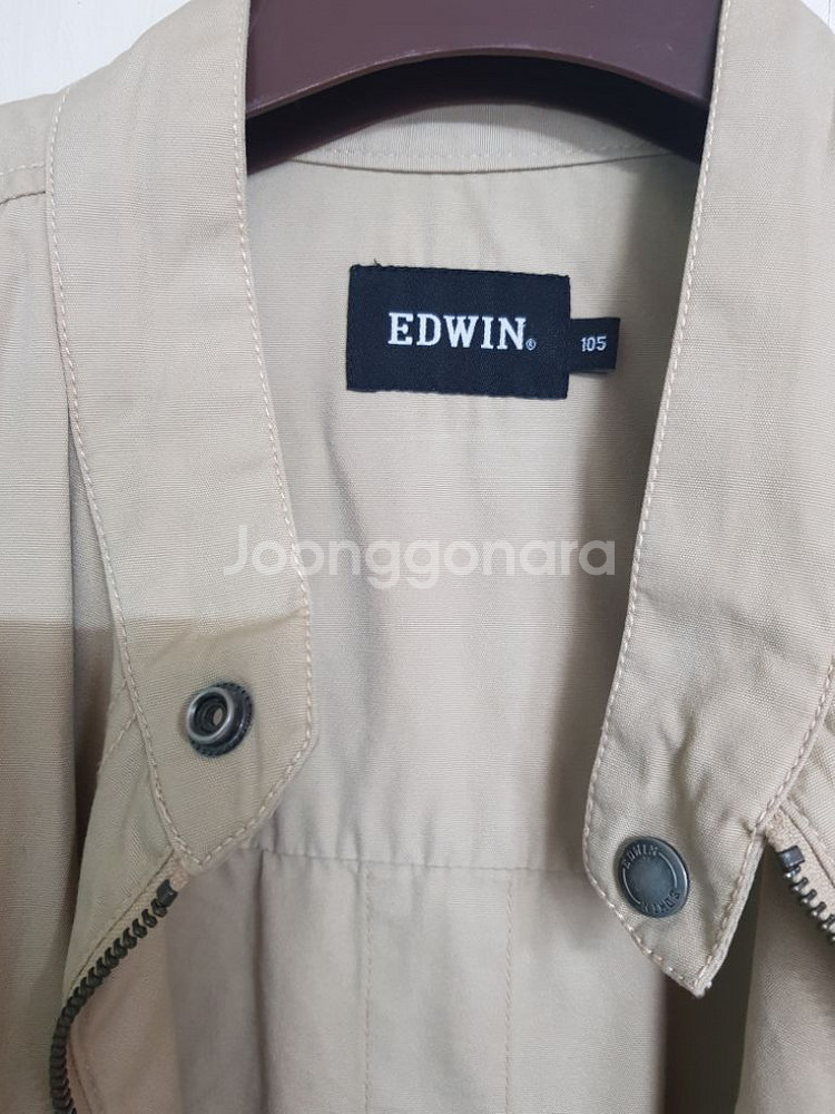 EDWIN 순면자켓105--2