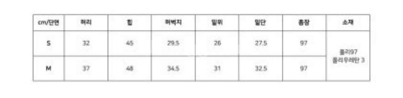 새상품 제곱 오비 언발 트임 슬랙스 네이비 m--1