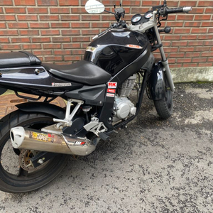 로드윈 125cc 16년식