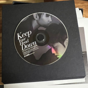 동방신기 CD 포토앨범