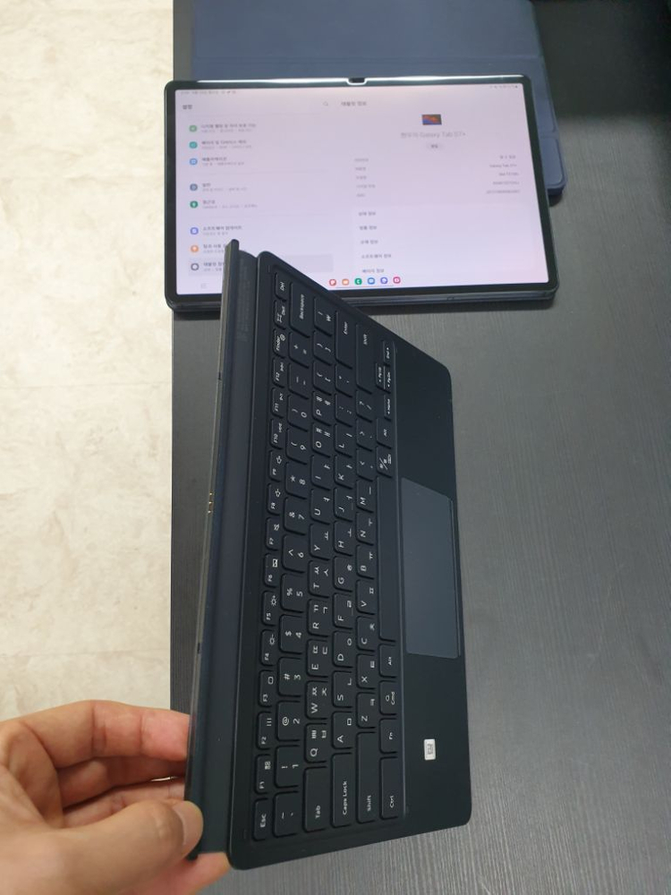 삼성전자 갤럭시탭S7 플러스 12.4 Wi-Fi 256--3