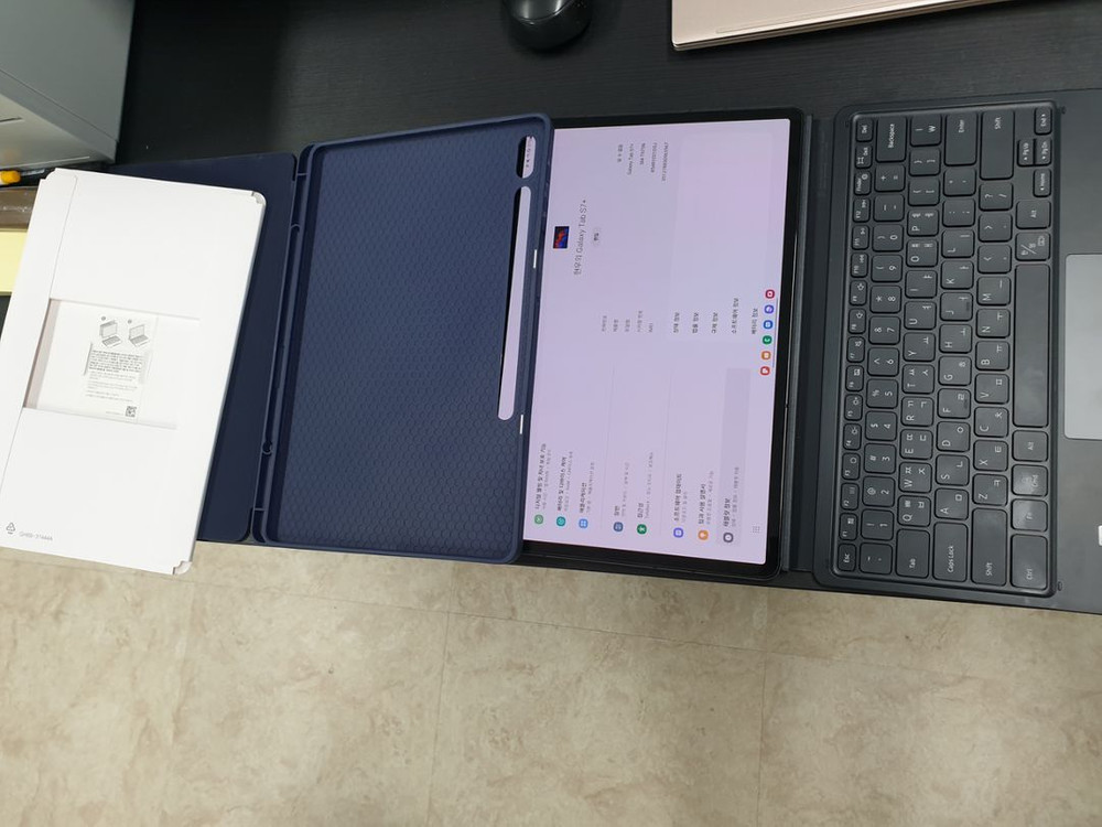 삼성전자 갤럭시탭S7 플러스 12.4 Wi-Fi 256--7