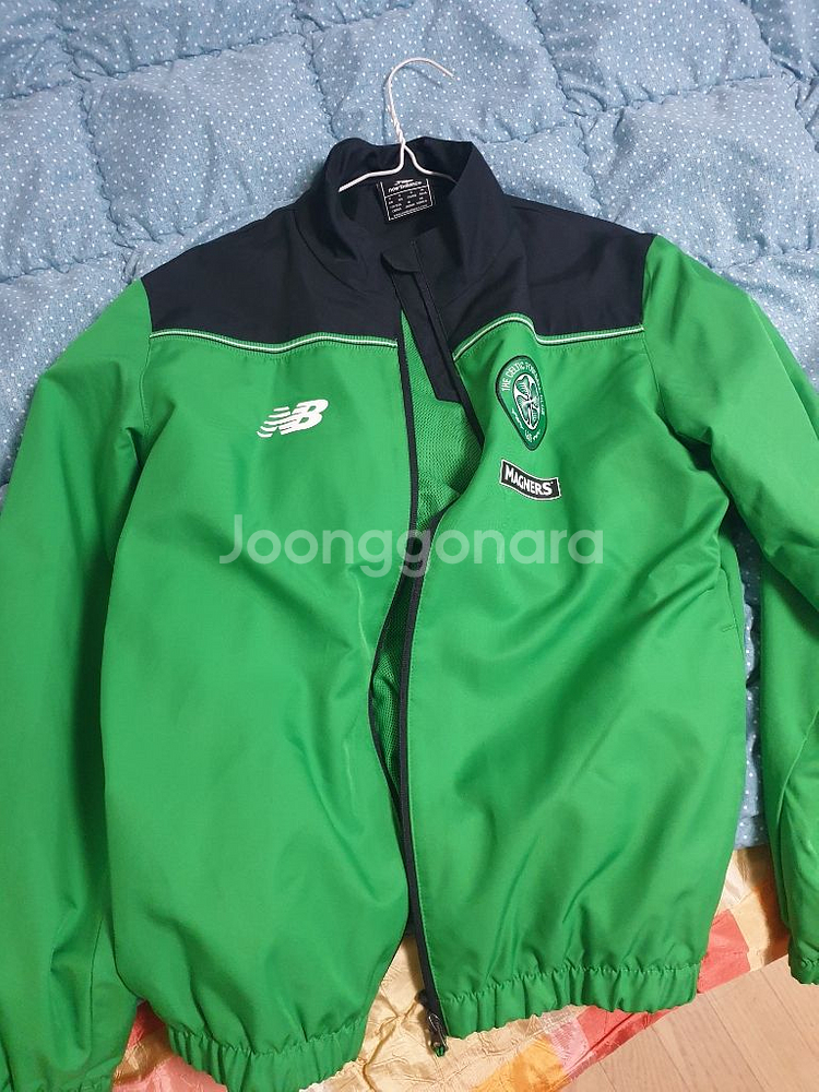 뉴발란스 셀틱 자켓 1.5만 사이즈100--2