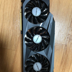 기가바이트 RTX3080 그래픽카드 팝니다