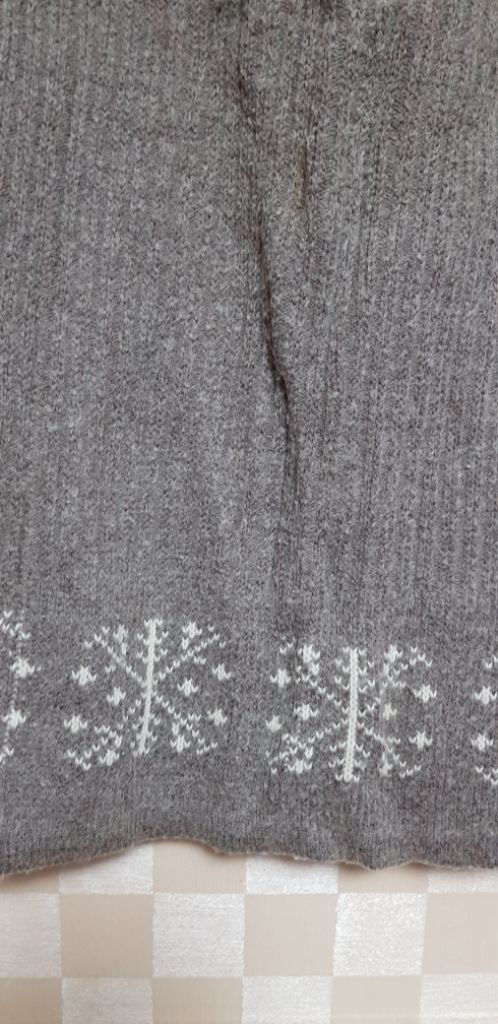 겨울 일자 긴 치마 66--1