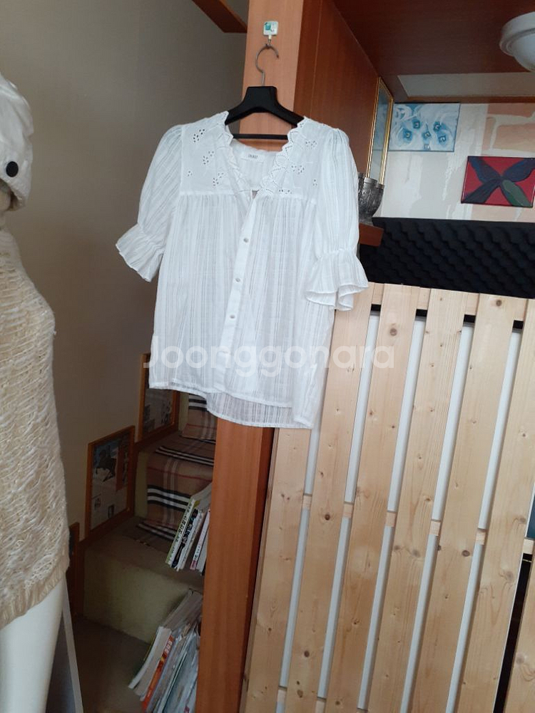 참한 촉감 좋은 블라우스--1