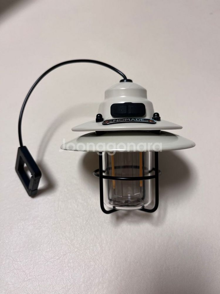 노마드 타이니 클래식 랜턴 아이보리--2