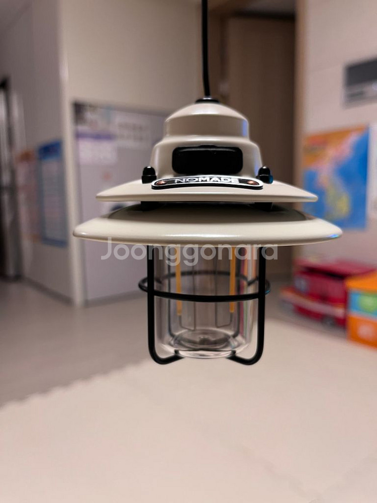 노마드 타이니 클래식 랜턴 아이보리--3