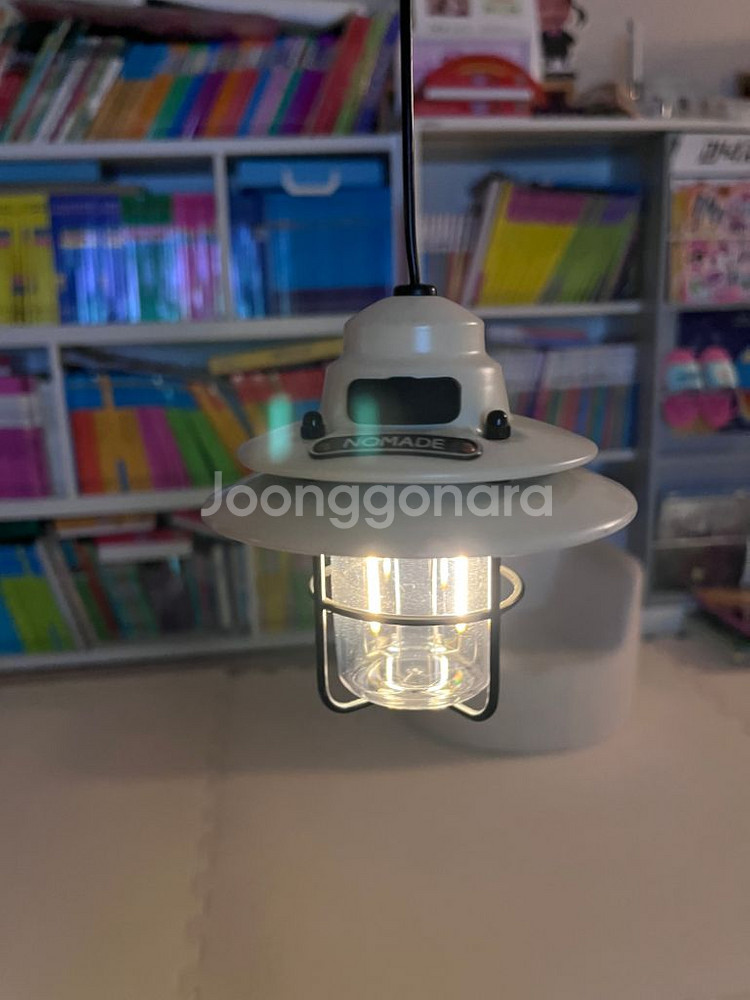 노마드 타이니 클래식 랜턴 아이보리--4