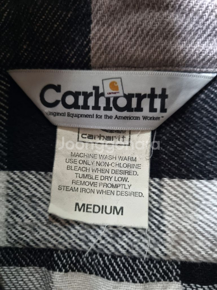 95)칼하트CARHARTT 코튼체크셔츠셔츠남방--3