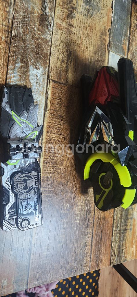 제로원드라이버+메탈클러스터 호퍼키 판매합니다(라이징X)--0