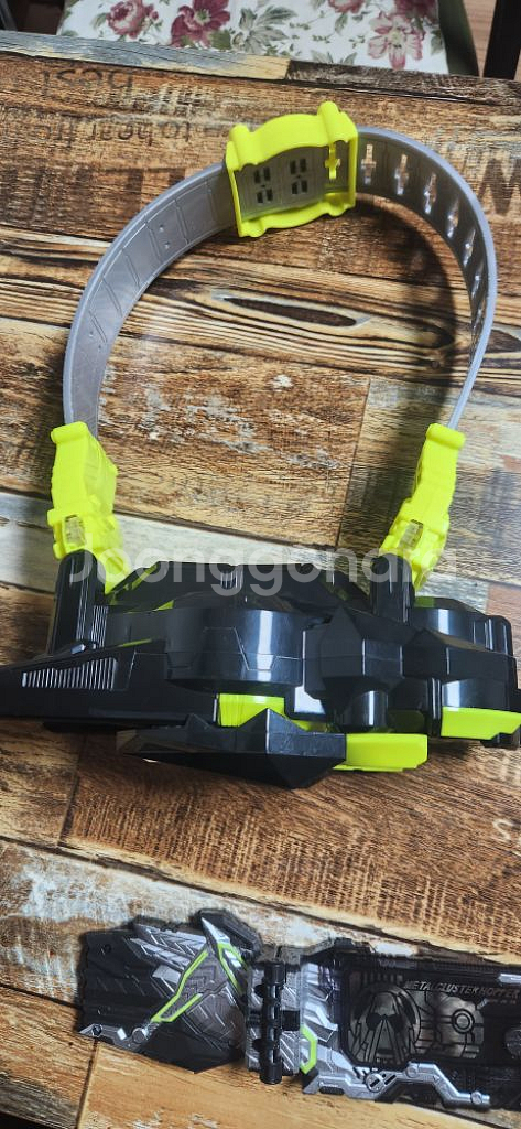 제로원드라이버+메탈클러스터 호퍼키 판매합니다(라이징X)--2