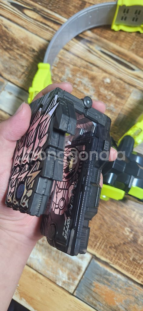 제로원드라이버+메탈클러스터 호퍼키 판매합니다(라이징X)--1