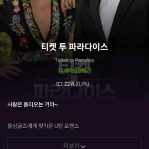 티켓투파라다이스 메가박스 2인 예매해드려요