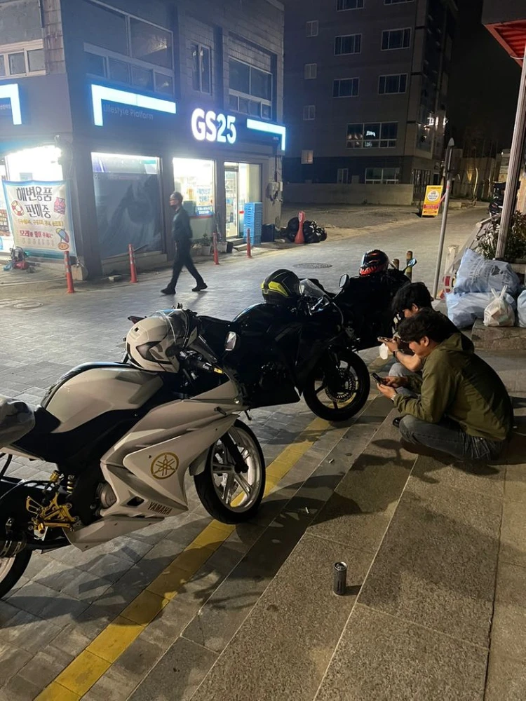 야마하 yzf r125 바이크 오토바이 판매합니다 이미지