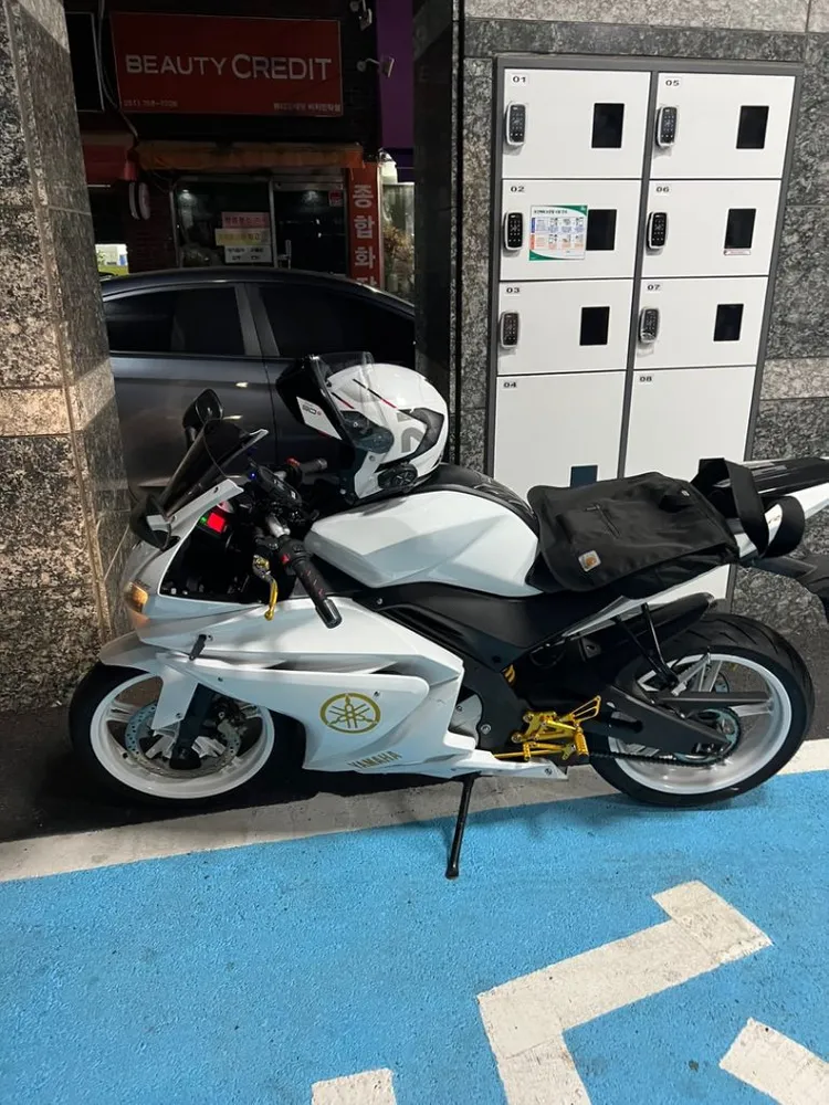 야마하 yzf r125 바이크 오토바이 판매합니다 이미지