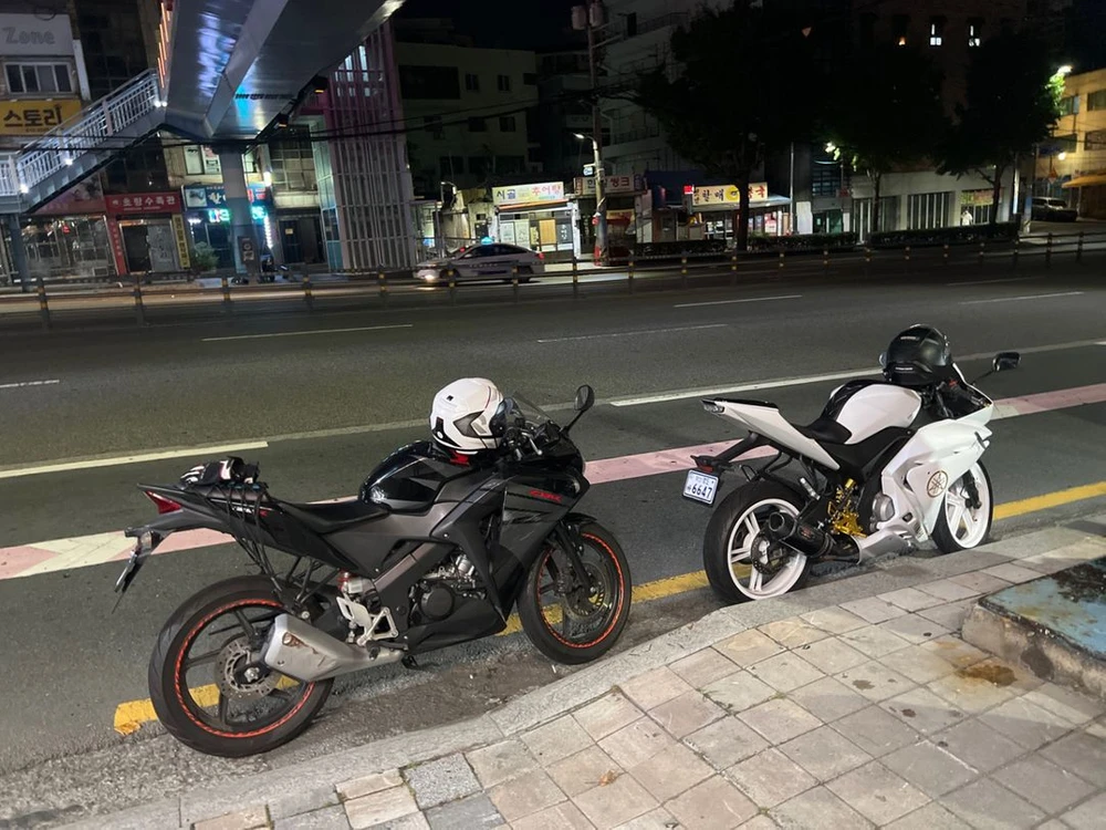야마하 yzf r125 바이크 오토바이 판매합니다 이미지
