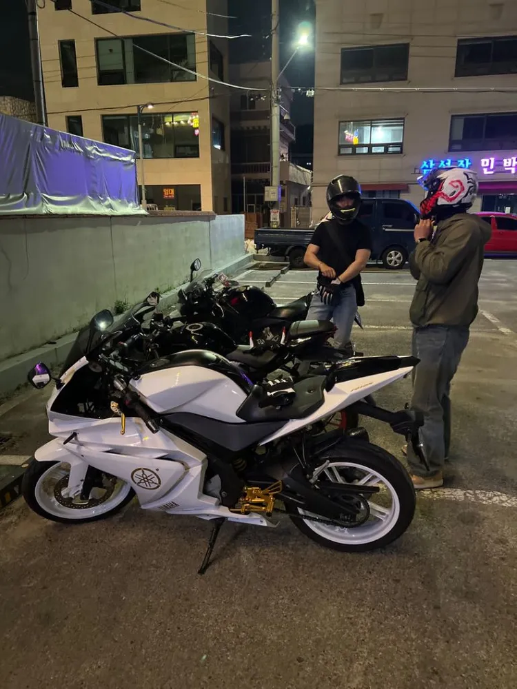 야마하 yzf r125 바이크 오토바이 판매합니다 이미지