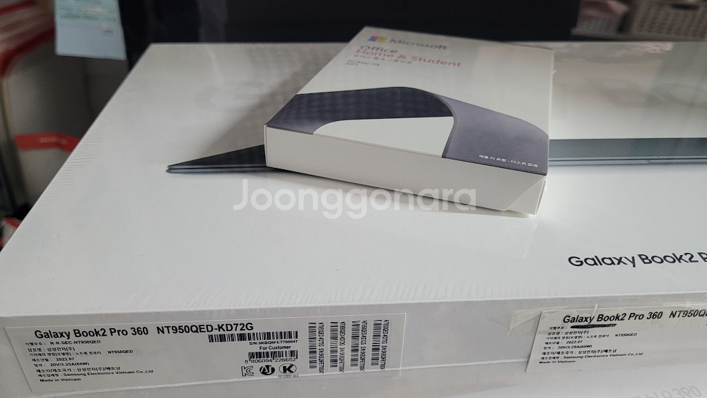 삼성갤럭시북 Pro 360 NT950QED-KD72G--1