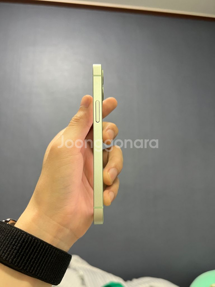 아이폰 12미니 64gb 쌈무그린--1