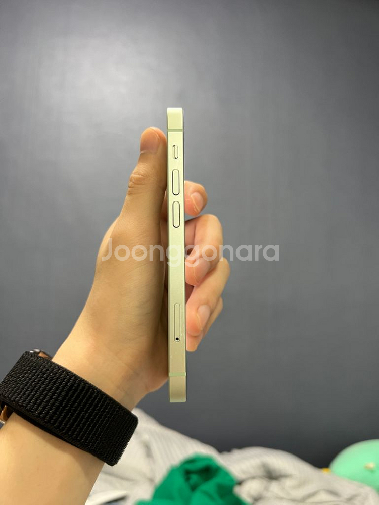 아이폰 12미니 64gb 쌈무그린--2