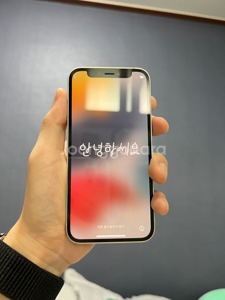 아이폰 12미니 64gb 쌈무그린--7