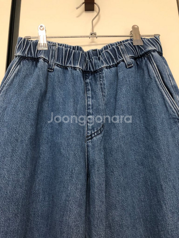 무인양품 밴드청바지(xxs~xs)--1