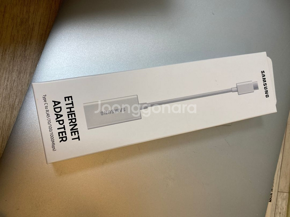 C 타입(type) - 랜 (Lan)이더넷 어댑터 젠더--0