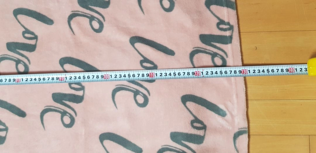 진핑크 담요 이미지