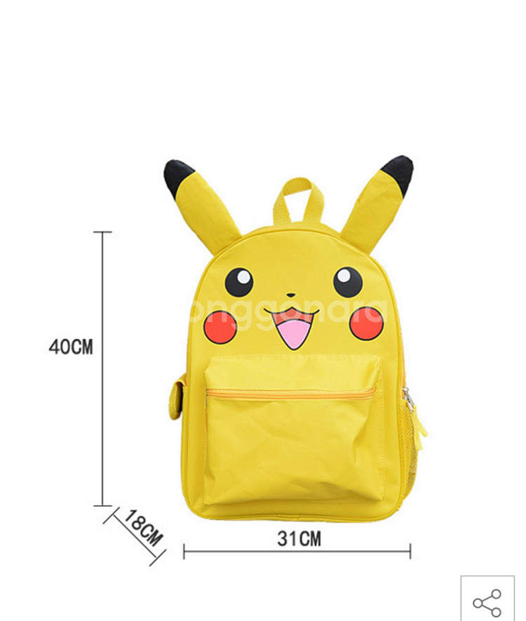 포켓몬 피카츄 백팩 새상품--1