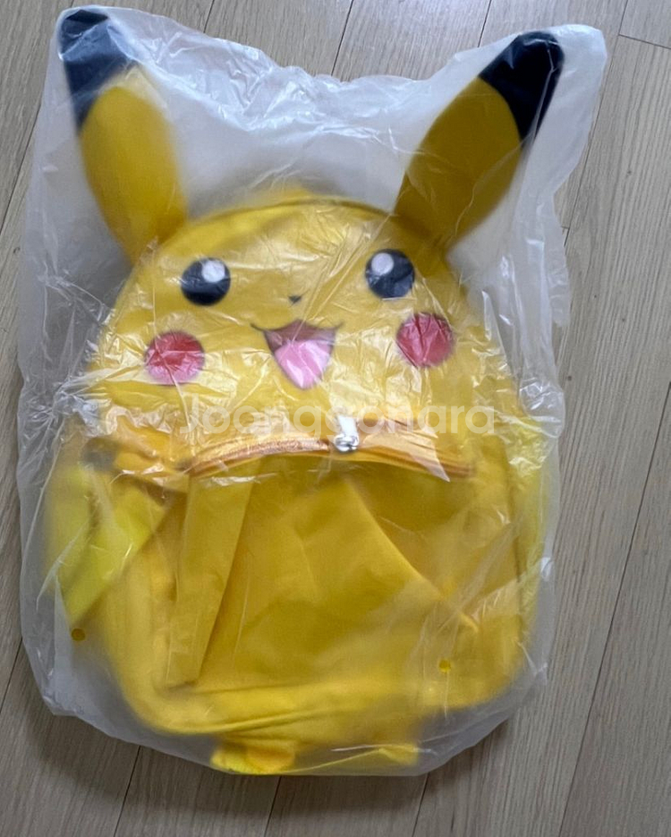 포켓몬 피카츄 백팩 새상품--0