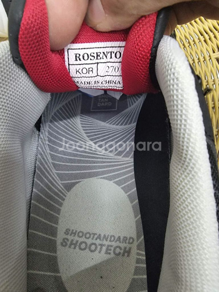 아웃도어프로덕트 남성 등산화 사이즈270 X2-89--6